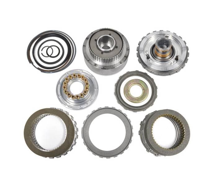 "Severe Duty" Drum Assembly Kit w/ Steel Outer Sleeve - Billet Aluminum Direct & Intermediate Piston