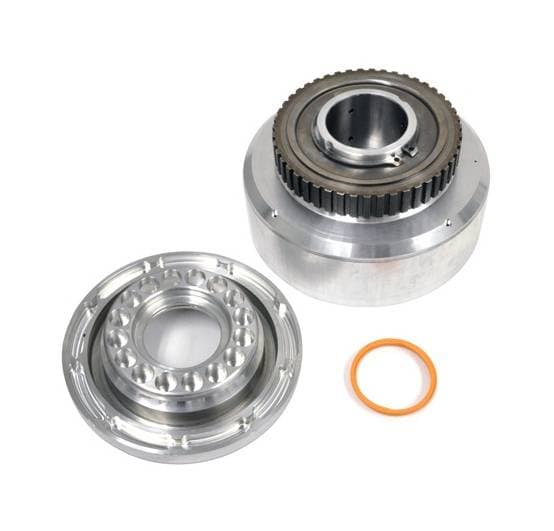 Aluminum Direct Drum - 5 Clutch - w/ Piston, Teflon Pump Rings, 34 Element Sprag & Race