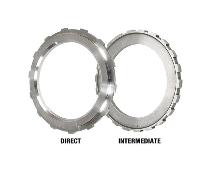 TH400 Billet Steel Direct Pressure Plate