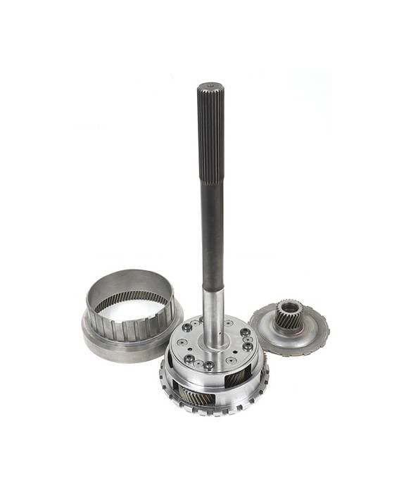 Powerglide Gear Set w/ 4340 Bolt-Together Output & Carrier - 1.76 Ratio, 28" Length