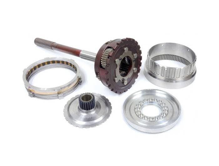 Powerglide 9310 Super Set Gear Set, Straight Cut - 1.58 Ratio, 28" Length, 2000 HP Rating