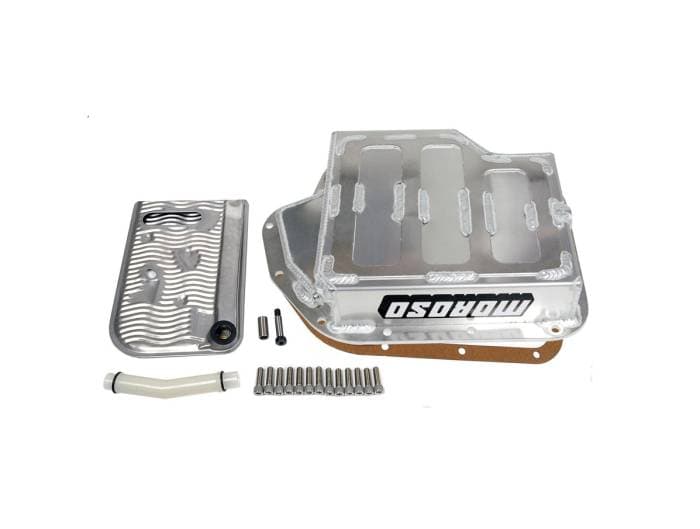 TH400 ATI / Moroso Notched Deep Pan Kit - 3.75 LBS