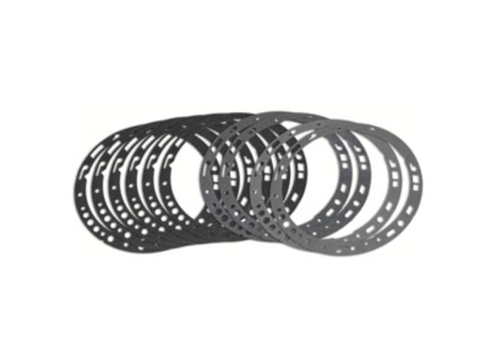 TH400 Pump Gasket Set - 10 Gaskets - (6) .015", (2) .030", (2) .045"
