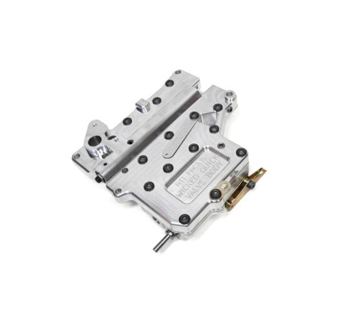 Billet Aluminum Safety Reverse Transbrake Wicked Quick Valve Body