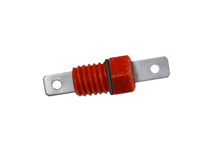 Pass Through Transbrake Connector - Red