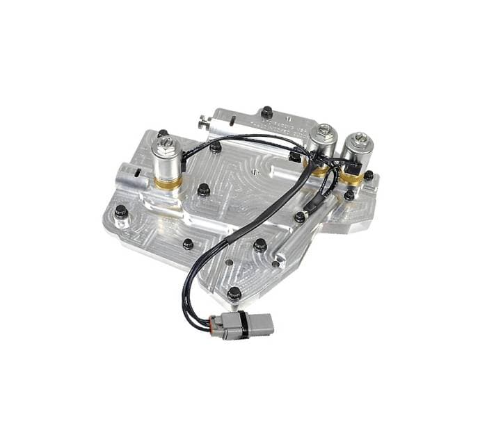 E-Quick Electronic Shift Billet Aluminum Valve Body - Reverse Manual