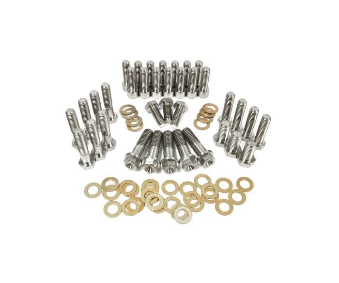Powerglide Titanium Bolt Kit - Excludes Valve Body & ATI Bell To Supercase Bolts