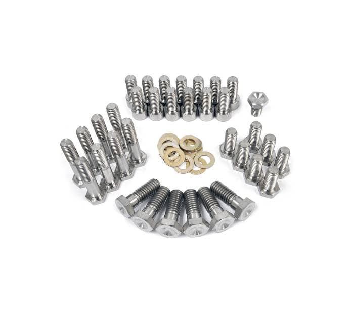 TH400 Titanium Bolt Kit - Excludes Valve Body & ATI Bell To Supercase Bolts