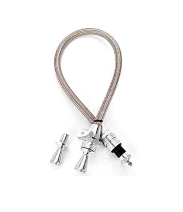 Lokar 29" Firewall Mount Dipstick - TH350 / TH400