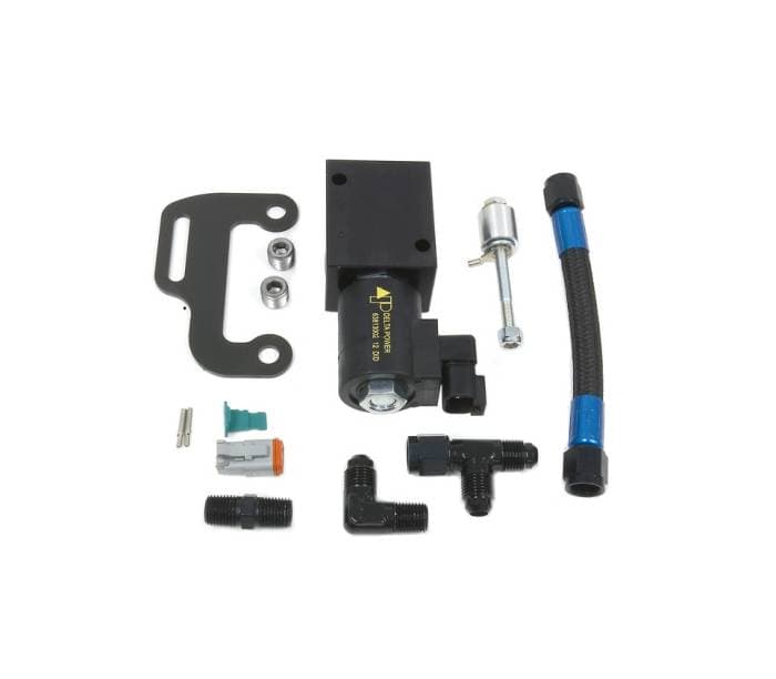 Powerglide External Cooler Dump Kit