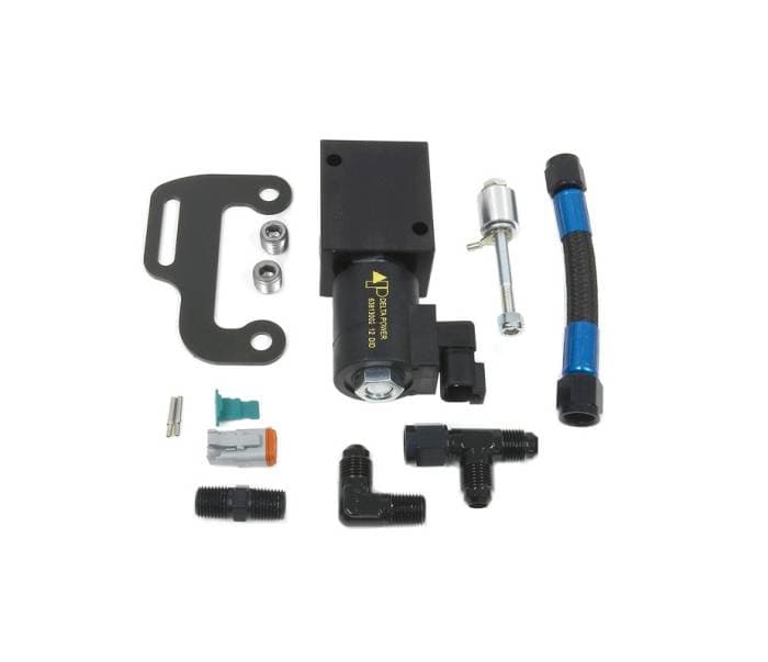 Powerglide External Cooler Dump Kit - For Gen 2 Supercase