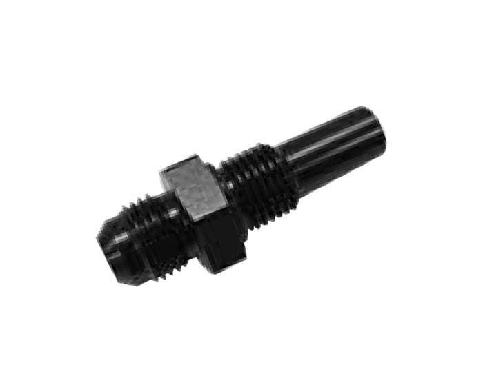 Transmission Cooler Line Fitting - SuperCase, Side Oiling, -6