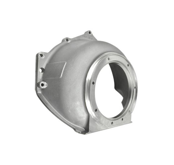 Powerglide SFI Chevy Bell Housing - Direct Fit, Modified OEM Case Required