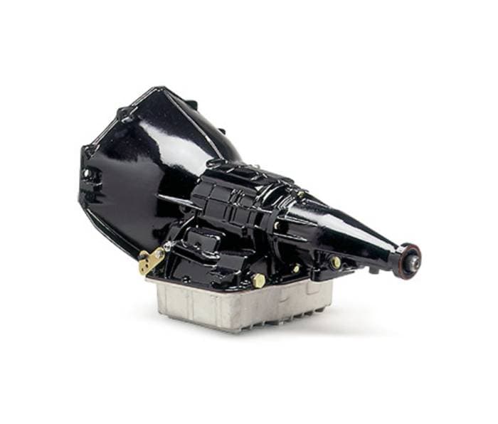 Footbrake Pro Glide Drag Racing Transmission - 1.76 Ratio, OEM Gear Type, 600 Max HP Rating