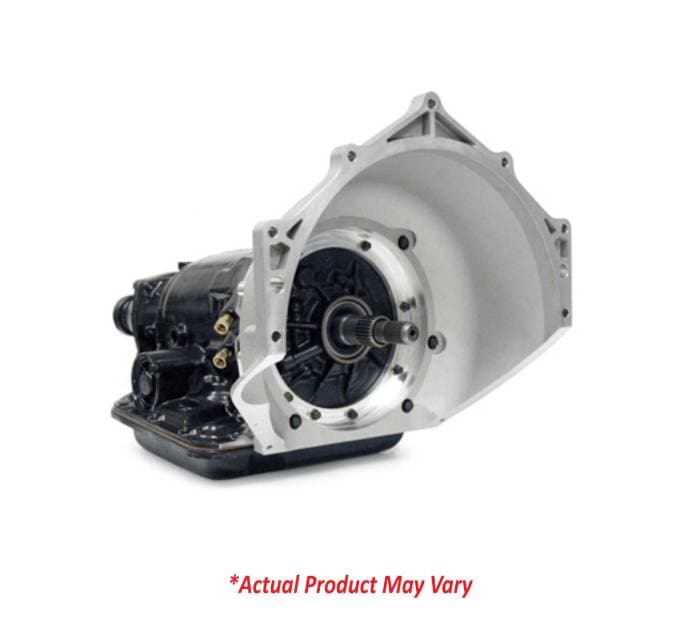 Competition T350 Transmission w/ Chevy Case - Reverse Manual w/ Band Apply, 400HP Rating