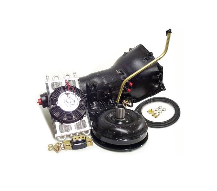 Street Rod T400 Transmission w/ Streetmaster Torque Converter - 600HP Rating