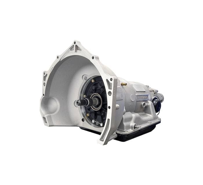 Ultra Light T350 Transmission w/ SuperCase & Chevy Bell - 2.75 Gears, 5 Pinion, 850HP Rating