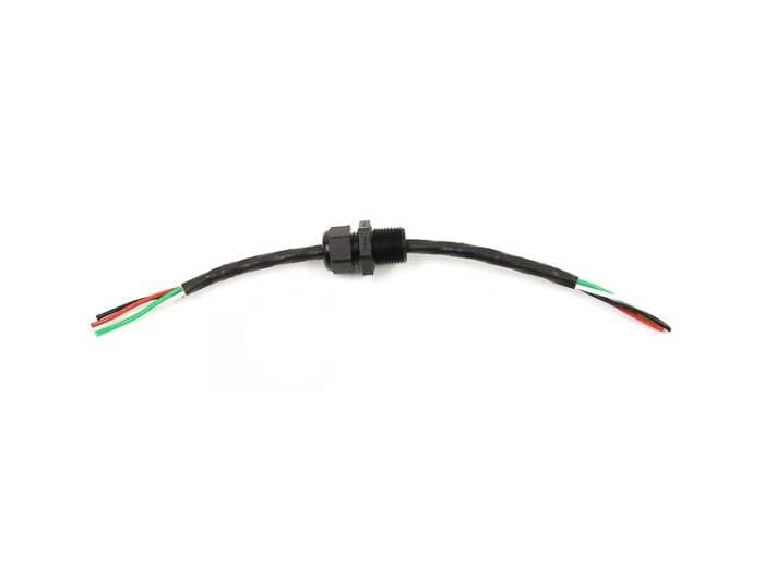 4-Wire Pass Through - 3/8 NPT Thread, No Connectors