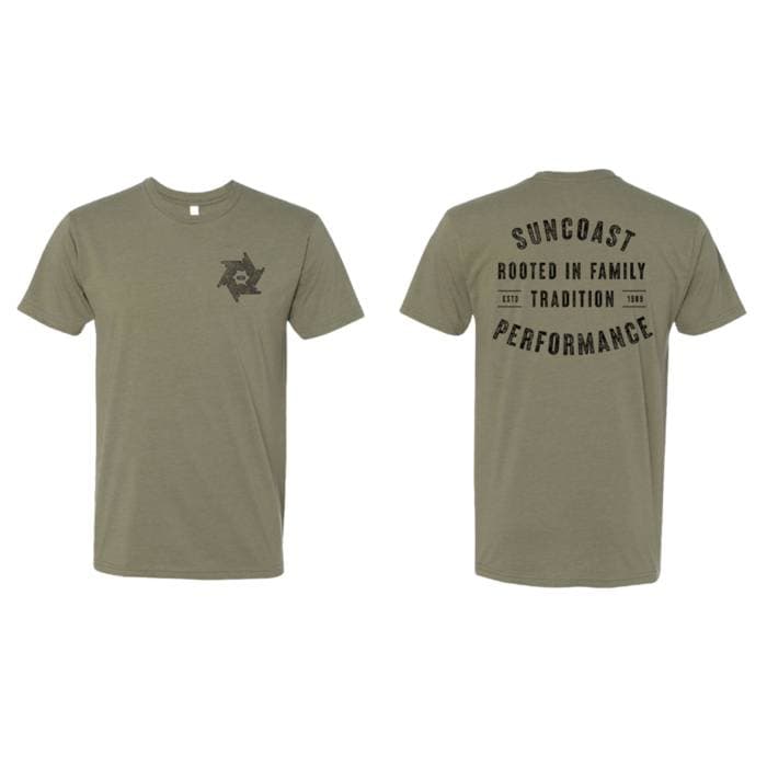 NEW! SUNCOAST FAMILY TRADITION T-SHIRT