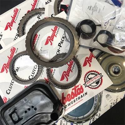 6L90E 2007-On Performance Rebuild Kit w/ GPZ & Zpaks
