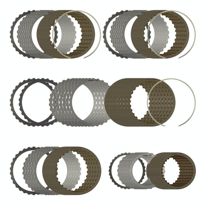 EXEDY STAGE 2 6R80 6HP26 PERFORMANCE KIT