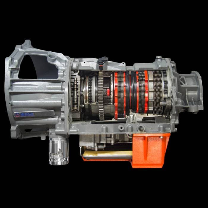 ALLISON GUARDIAN L5P TRANSMISSION w/ CONVERTER
