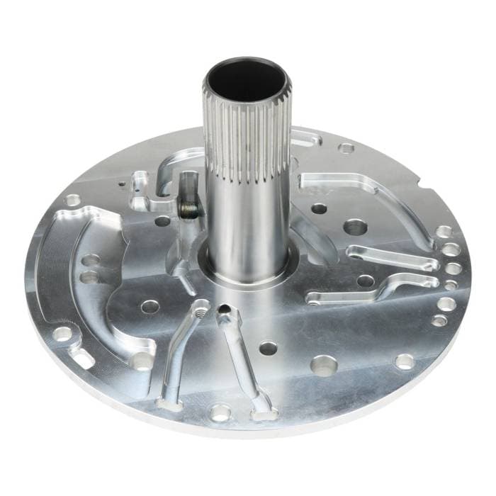 Billet Aluminum Pump Cover w/ 29 Spline Bolt-In Stator Shaft, Adj Regulator - Used w/ 1-3/16" 27 Spline Shaft, Non Lock Up