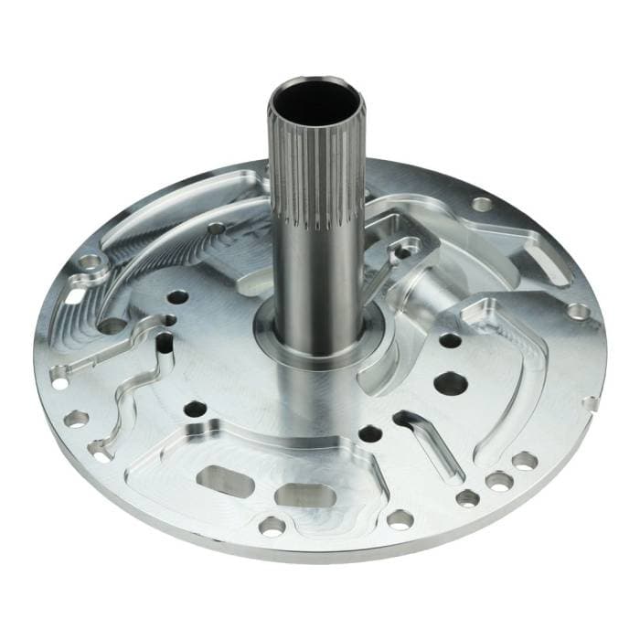 Billet Aluminum Pump Cover w/ 27 Spline Bolt-In Stator Shaft, Adj Regulator - Used w/ 1" 30 Spline Shaft