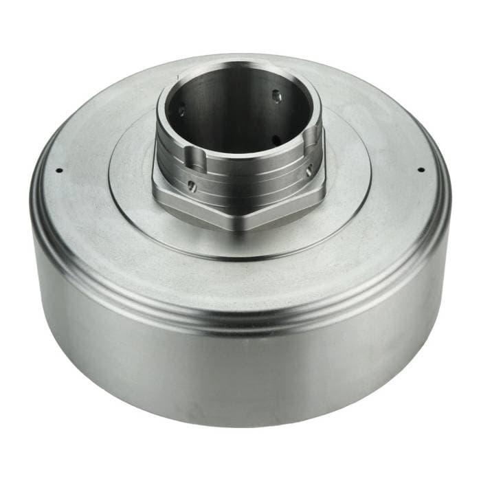 4140 Billet Steel Direct Drum, 1.125" Main Shaft - Bare