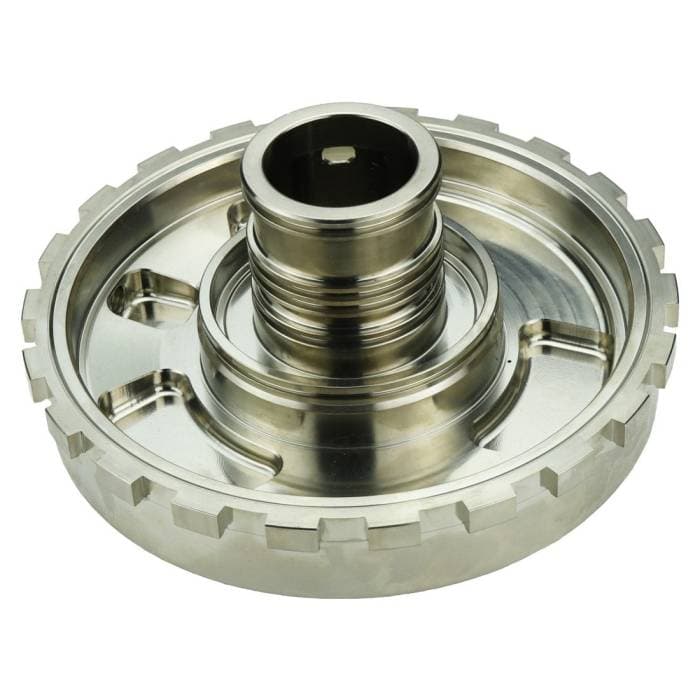 7075 Billet Aluminum Center Support, Bare - Conventional Or Center Lube, Direct Feed, Use w/ Static Cam