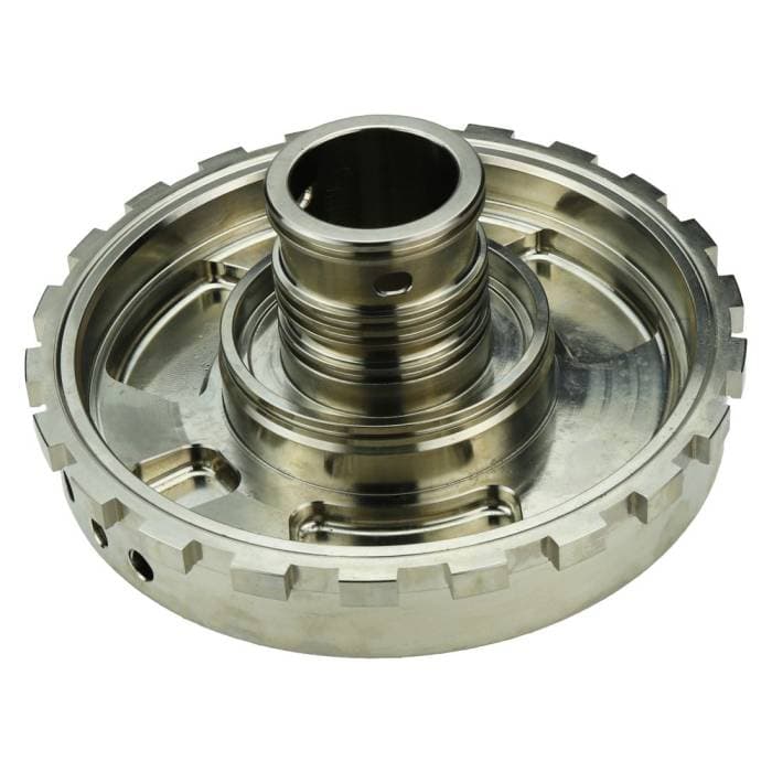 7075 Billet Aluminum Center Support, Bare - Conventional Or Center Lube, Dual Direct Feed, Use w/ Static Cam