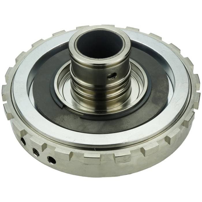 7075 Billet Aluminum Center Support Assembly - Dual Direct Feed, Used w/ 1.125" Main Shaft