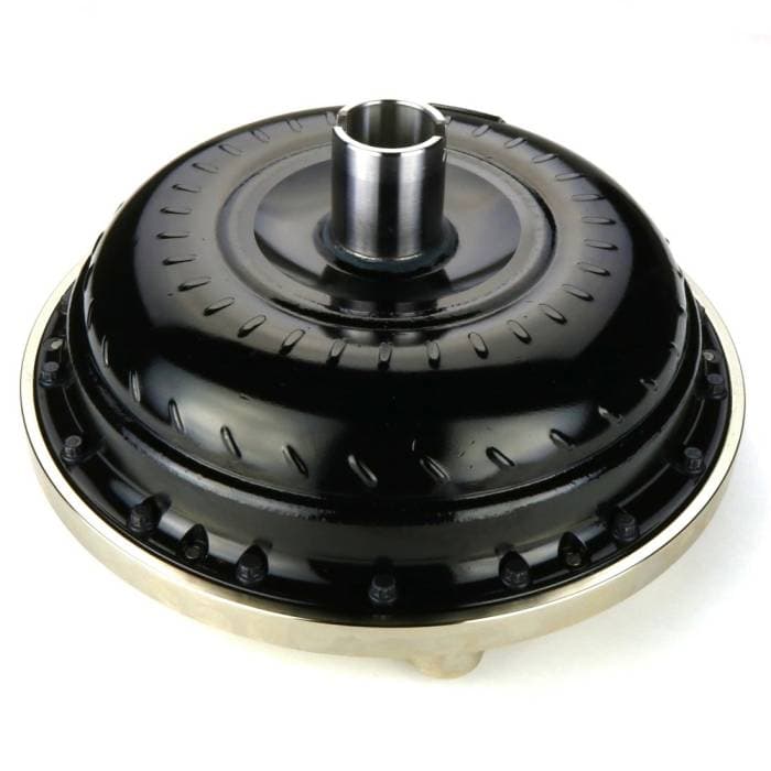 "Super Mega XS" 258mm Extreme Series Steel Stator Converter - Billet Cover, Bolt-Together