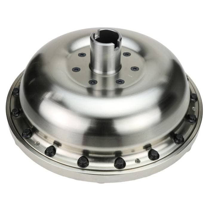 "Super Mega XL" 258mm Xtra-Lite Billet Series Aluminum Converter - Bolt-Together