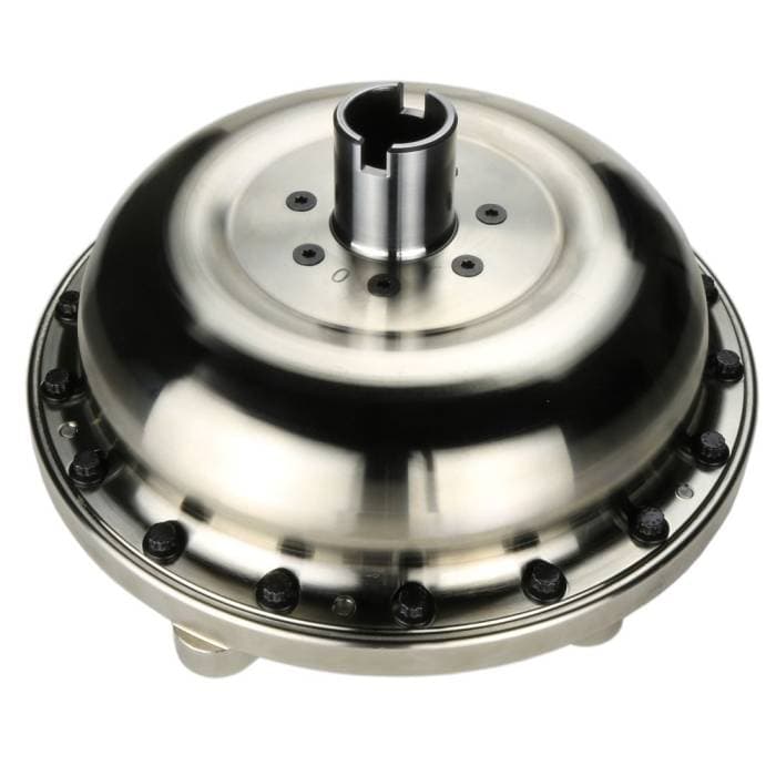 "Extreme Series XL" 245mm Xtra-Lite Billet Aluminum Converter - Bolt-Together, 6 Bolt