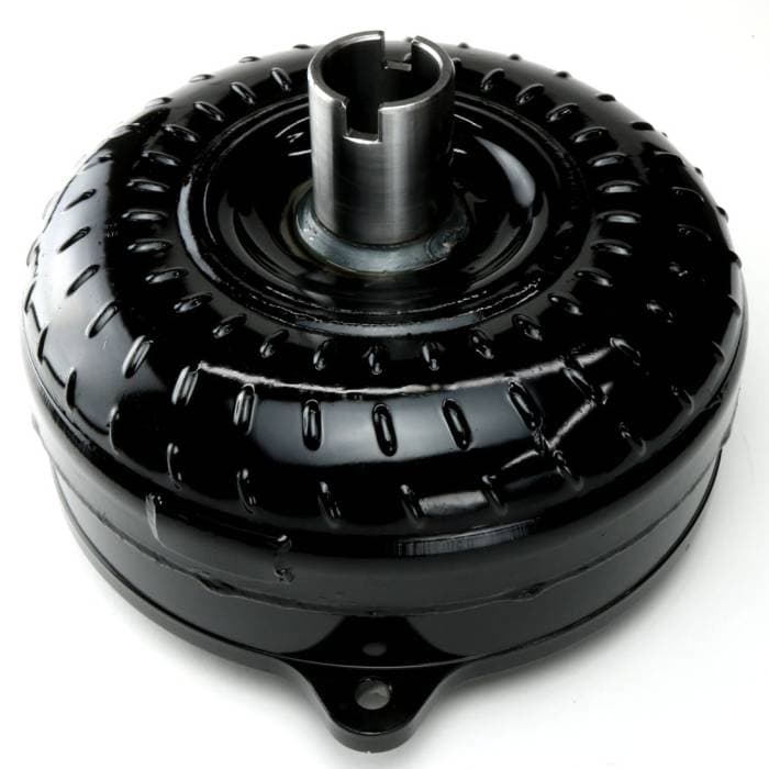 9" (245mm) Maximum Performance Converter w/ CNC Machined Billet Aluminum Stator & Cover, "Spragless"