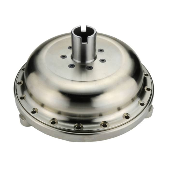 "Extreme Series XL" 8" Xtra-Lite Billet Series Aluminum Converter - Bolt-Together, 3 Bolt