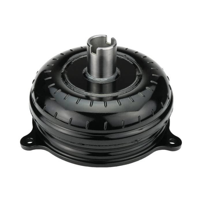 8" Maximum Performance Converter w/ CNC Machined Billet Aluminum Stator, Spragless, Billet Cover