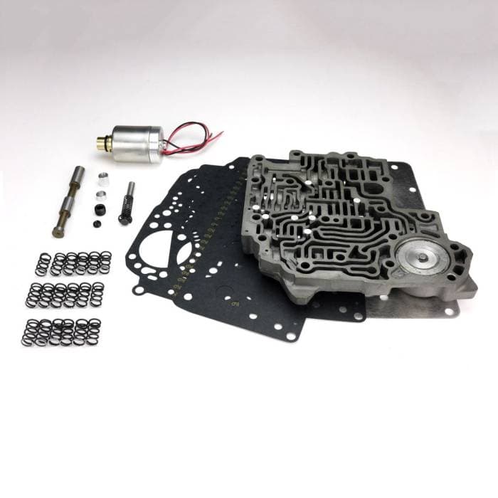 Trans Brake Kit w/ Clean Neutral - Low Clutch Apply, Reversed Pattern P-R/N-1-2-3-N
