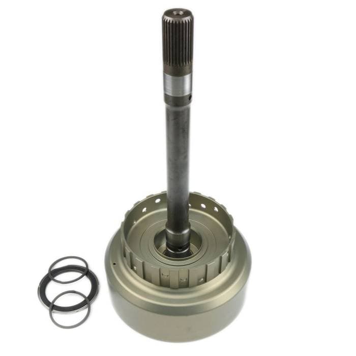7075 Billet Aluminum Forward Drum w/ 300M Alloy Input Shaft, TH Spline