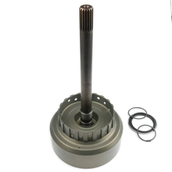 7075 Billet Aluminum Forward Drum w/ 300M Alloy Input Shaft, PG Spline