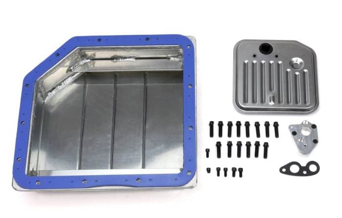 "Super Pan" Kit - Includes Stef's Fabricated Deep Pan, Adapter, Filter, Moroso Perm-Align Gasket, Hardware