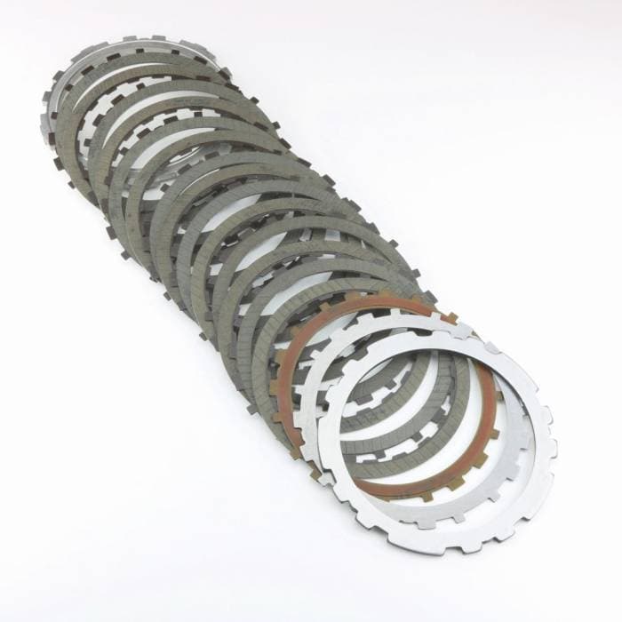3rd & 4th Clutch Plate Kit, Raybestos "Z-Pak" - Requires '88-Up Input Drum